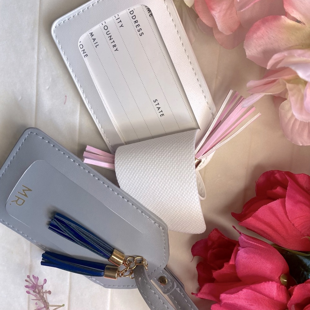 Couple Luggage Tags